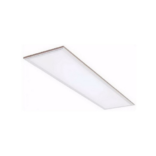 Panel de embutir backlight medidas120,5x 30,5 cm 45W 6000K blanco 4400lm